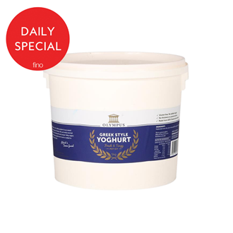 Greek Style Yoghurt (DAILY SPECIAL)